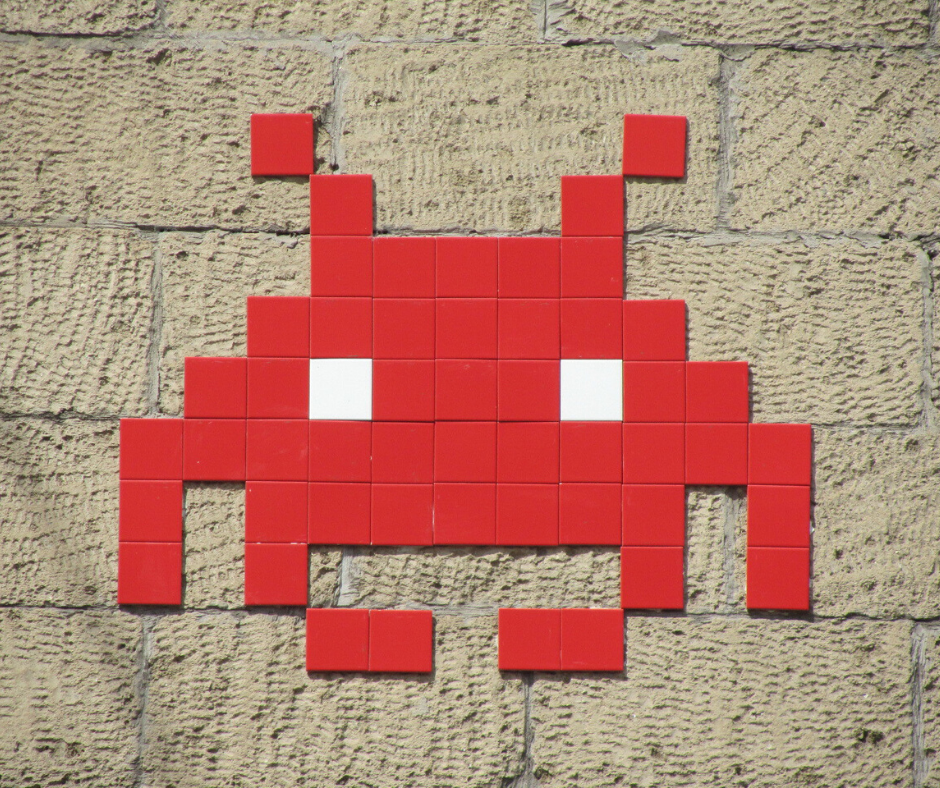 SPACE INVADER (artista) (CC BY 2.0) by Philosofia