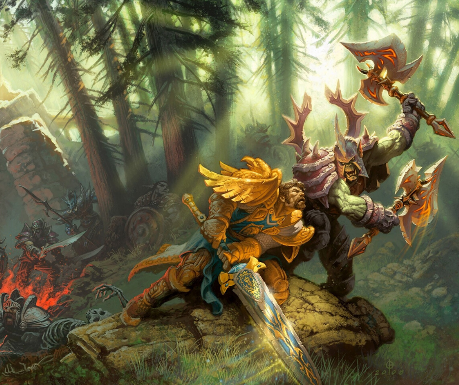 WORLD OF WARCRAFTS & DIABLO III ARTS (CC BY 2.0) by foeock