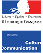 Logo ministère de la Culture et de la Communication