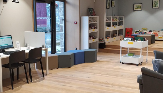 Espace numérique et jeunesse