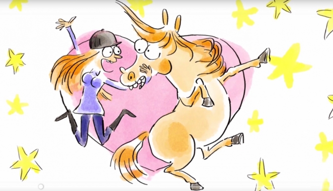 Ma copine veut épouser un poney