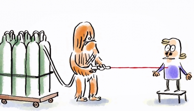 À quand le sabre laser ?