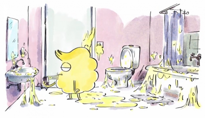 Le Blob.