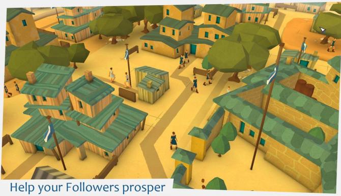 village avec maisons et population