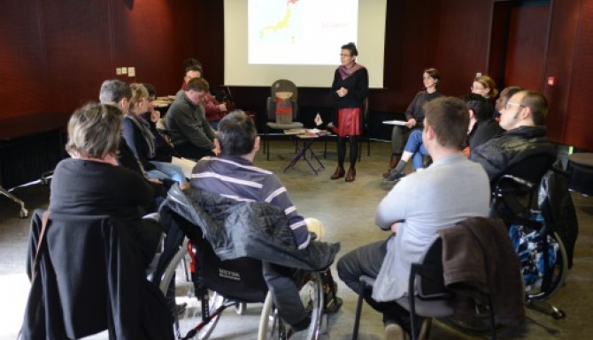 lecture à voix haute animation