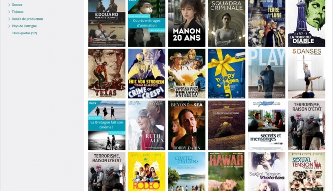 Catalogue Médiathèque numérique