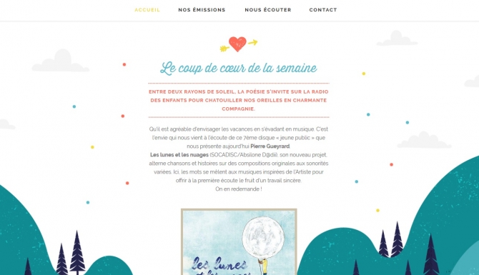 Extrait des coups de coeur de Radio Barbouillots.