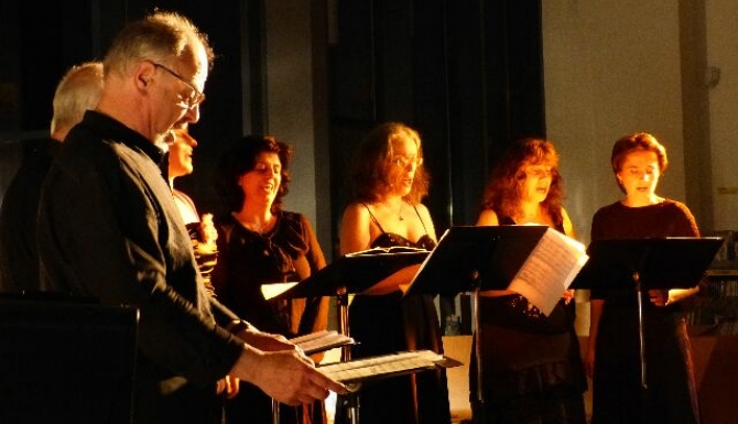 chorale à la médiathèque