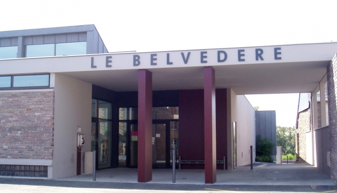 entré de la médiathèque