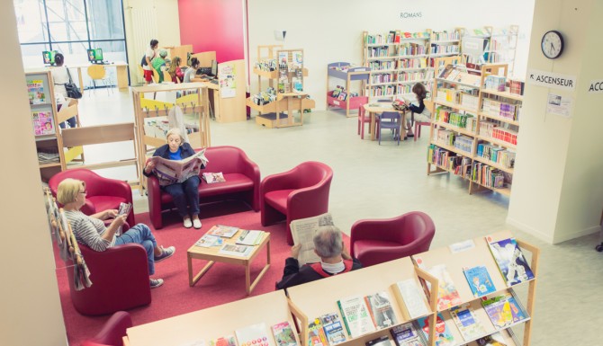 espace de lecture