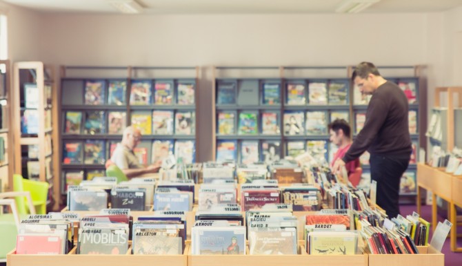 bacs de bandes dessinées 
