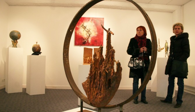 Saint-Erblon - exposition d'art contemporain