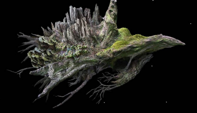 Extrait du jeu "Samorost".