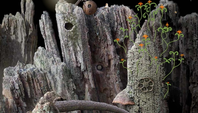Extrait du jeu "Samorost".