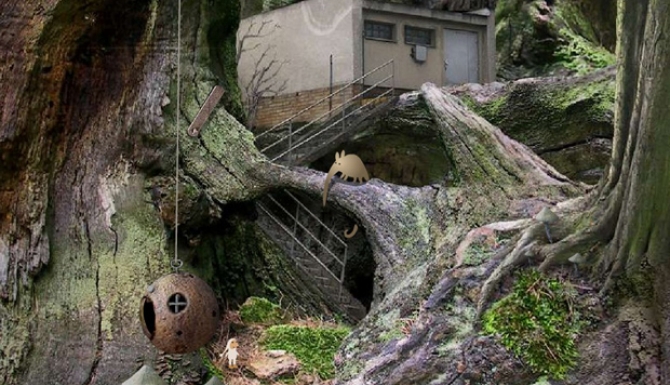 Extrait du jeu "Samorost".