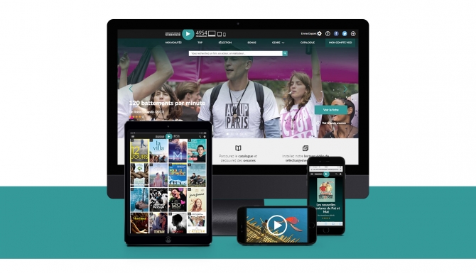 Montage photo montrant que le site est désormais affichable sur tous les supports (PC, mobile, tablette)