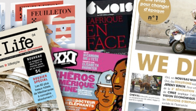 Mook Montage de couvertures de mook