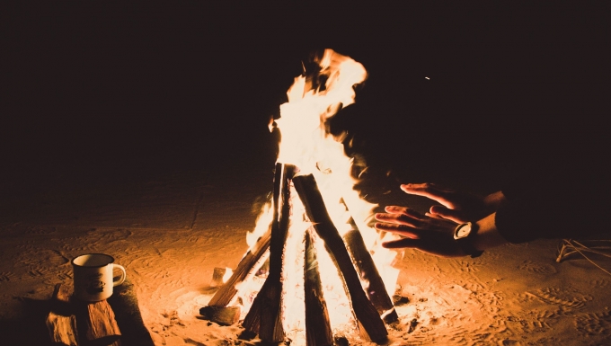 CC0 - Pixabay Feu de camp