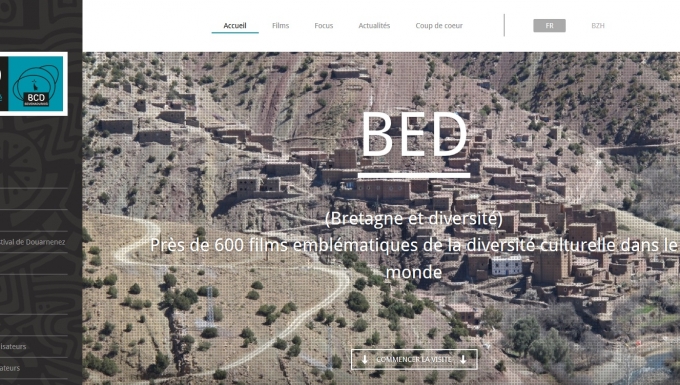 Accueil Bretagne et diversité. Cop. BED Page d'accueil du site Bretagne et diversité
