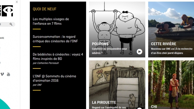 Accueil site ONF. Cop. ONF Page d'accueil du site de l'ONF