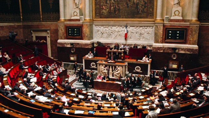 Assemblée Nationale (CC BY-NC-ND 2.0) by Ma Gali Hémicycle de l'Assemblée nationale