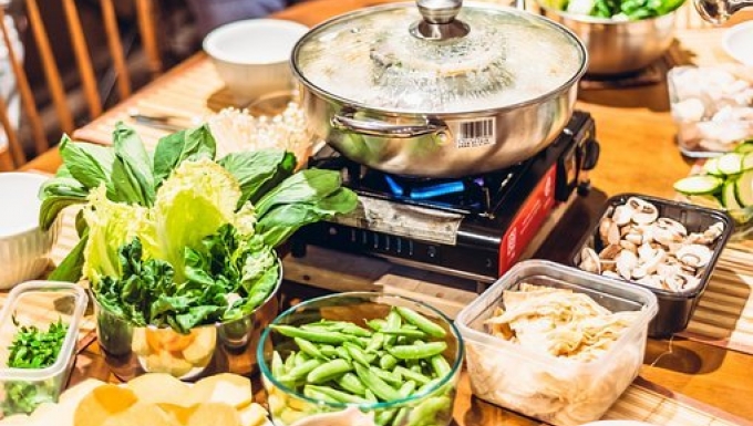 Photographie d'une préparation culinaire.