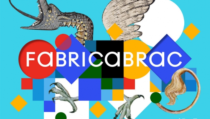 Fabricabrac. Tous droits réservés. Créature imaginaire composée de plusieurs élements composites.