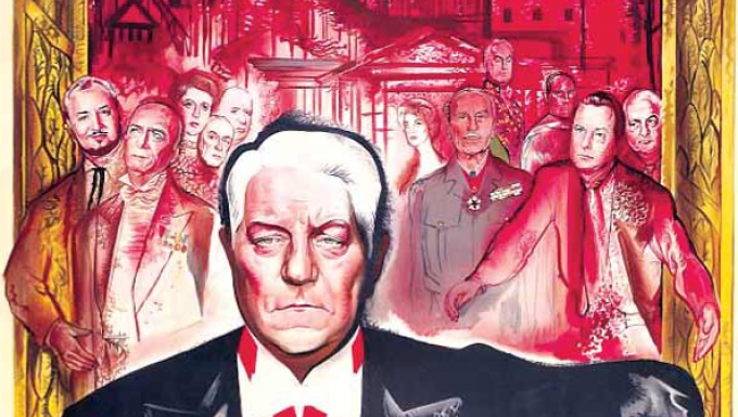 "Les grandes familles" de Denys de La Patellière. Tous droits réservés. Extrait de l'affiche du film "Les grandes familles" de Denys de La Patellière.
