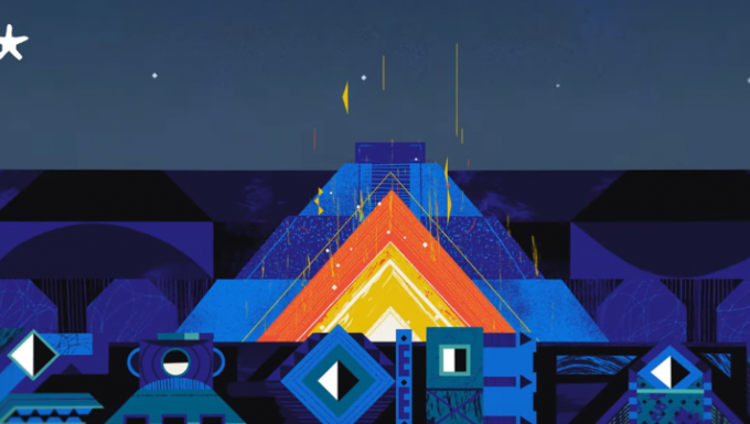 Dessin de teotihuacan