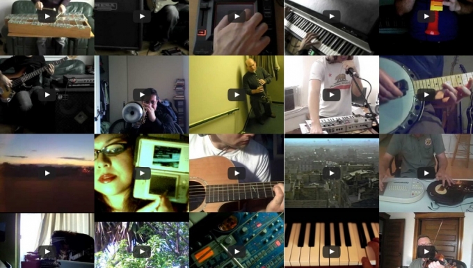 InBFlat.Tous droits réservés. MosaÎque de vidéos musicales.