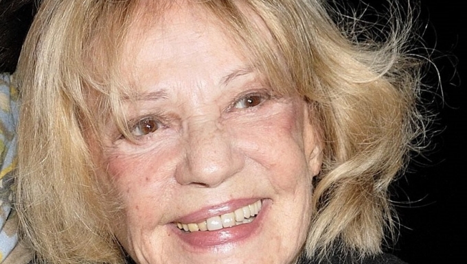 Wikimedia Commons Portrait de Jeanne Moreau en 2009