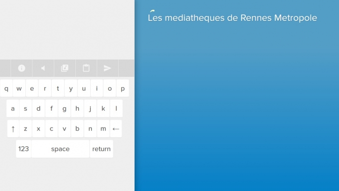 Typatone. Tous droits réservés. Fenêtre de saisie du site Typatone.