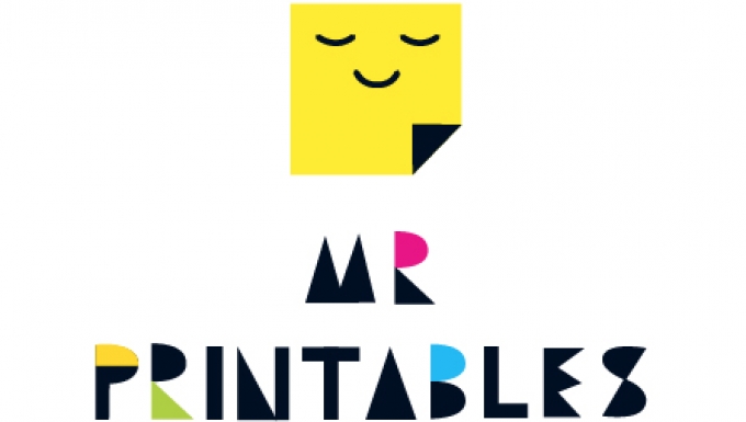 Logo Mr Printables