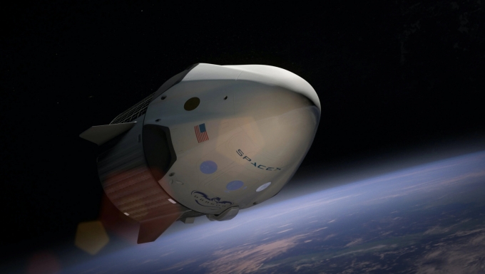 CC0 - Pexels Photo de la navette SpaceX
