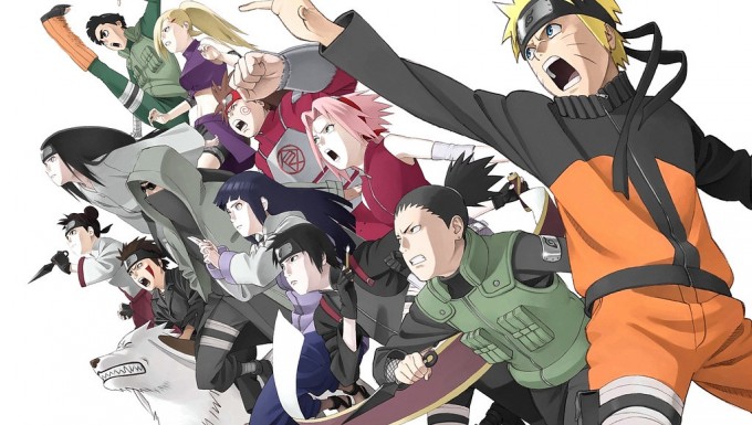 CC-BY-SA - https://www.flickr.com/photos/45759863@N05/ Les personnages de Naruto se lançant en action