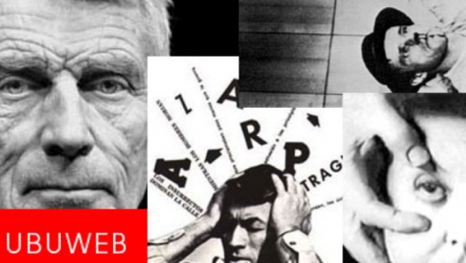 4 photos en noir et blanc d'artistes 