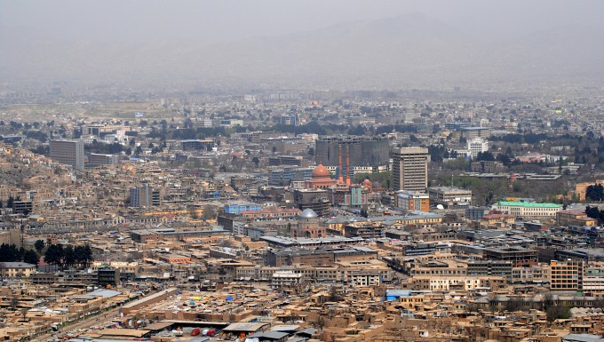 "View of Kabul / Une vue de Kaboul" (CC BY-NC-ND 2.0) by Canada in Afghanistan / Canada en Afghanistan Vue de la ville de Kaboul.