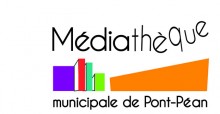 Logo de la médiathèque de Pont-Péan