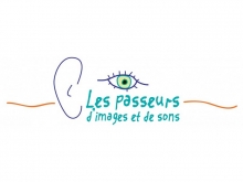 Le logo représentant une oreille et un oeil