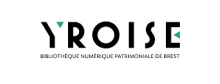 Logo de la médiathèque Numérique. Le mot "YROISE" en majuscules