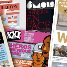 Montage de couvertures de mook