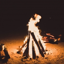 Feu de camp