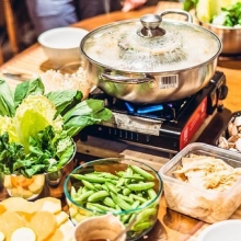 Photographie d'une préparation culinaire.